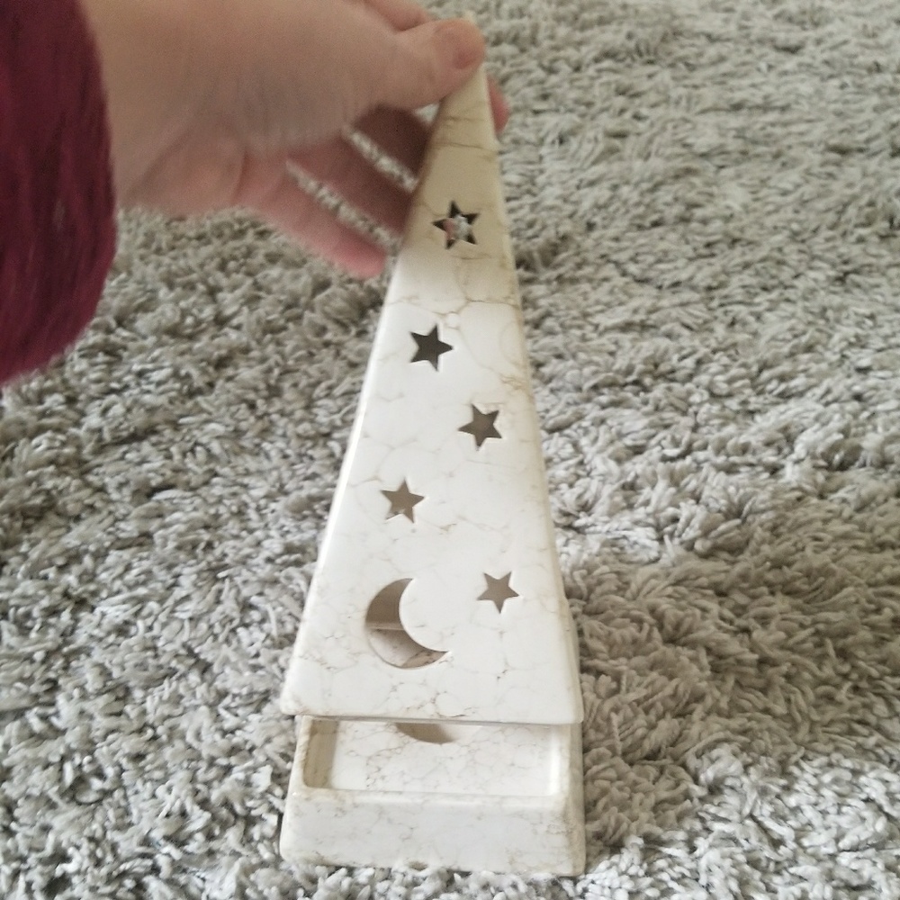 Party lite candle holder